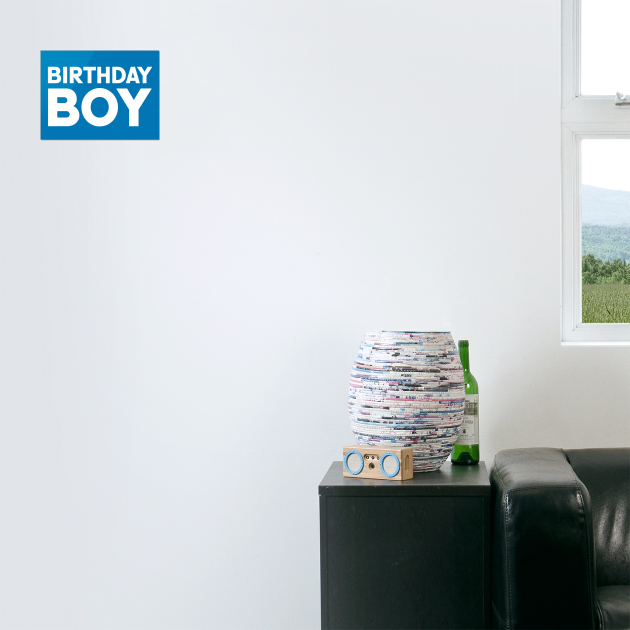 Birthday Boy by CreativeSage
